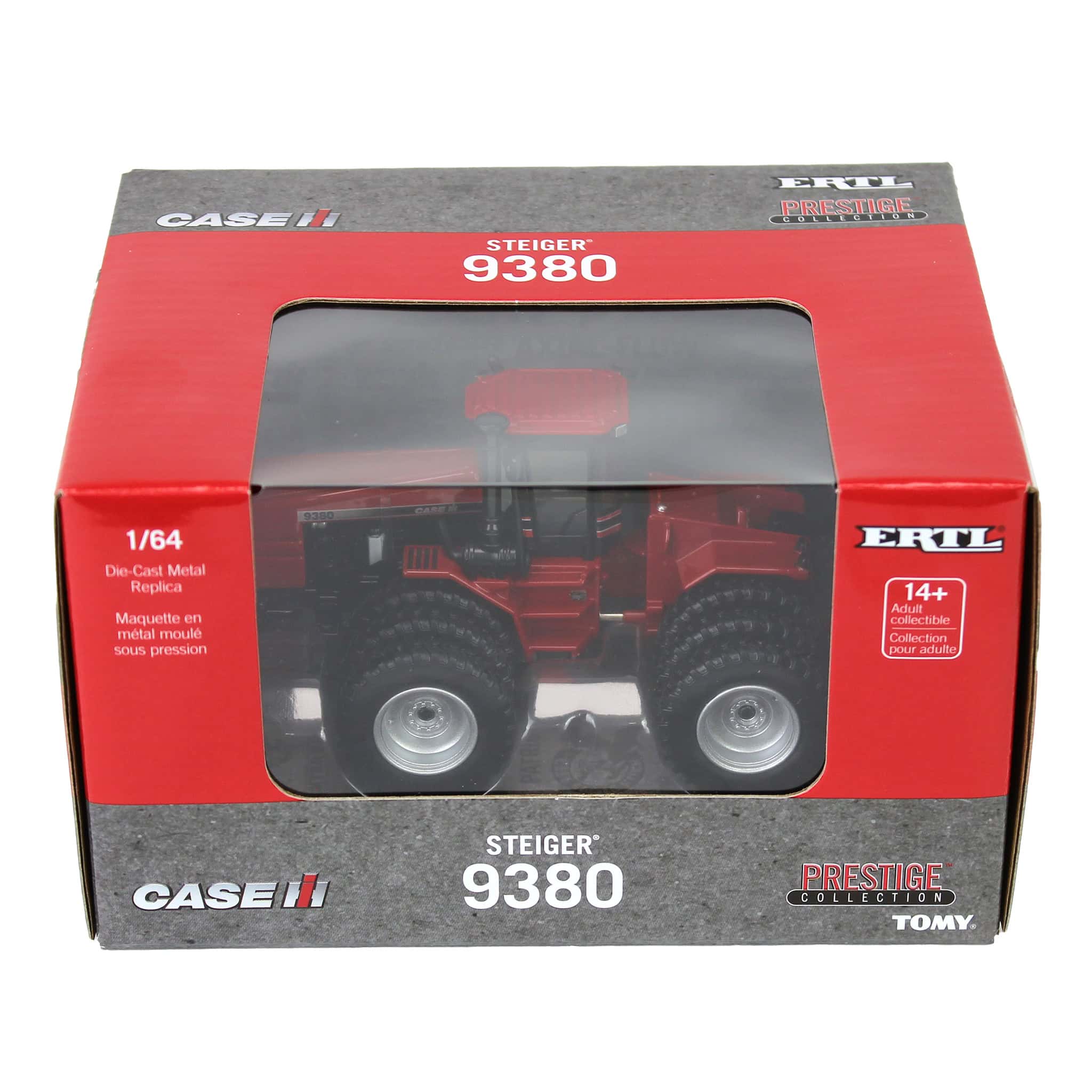 1/64 Case IH Steiger 9380 4WD Tractor with Triples, ERTL Prestige Collection - Image 9