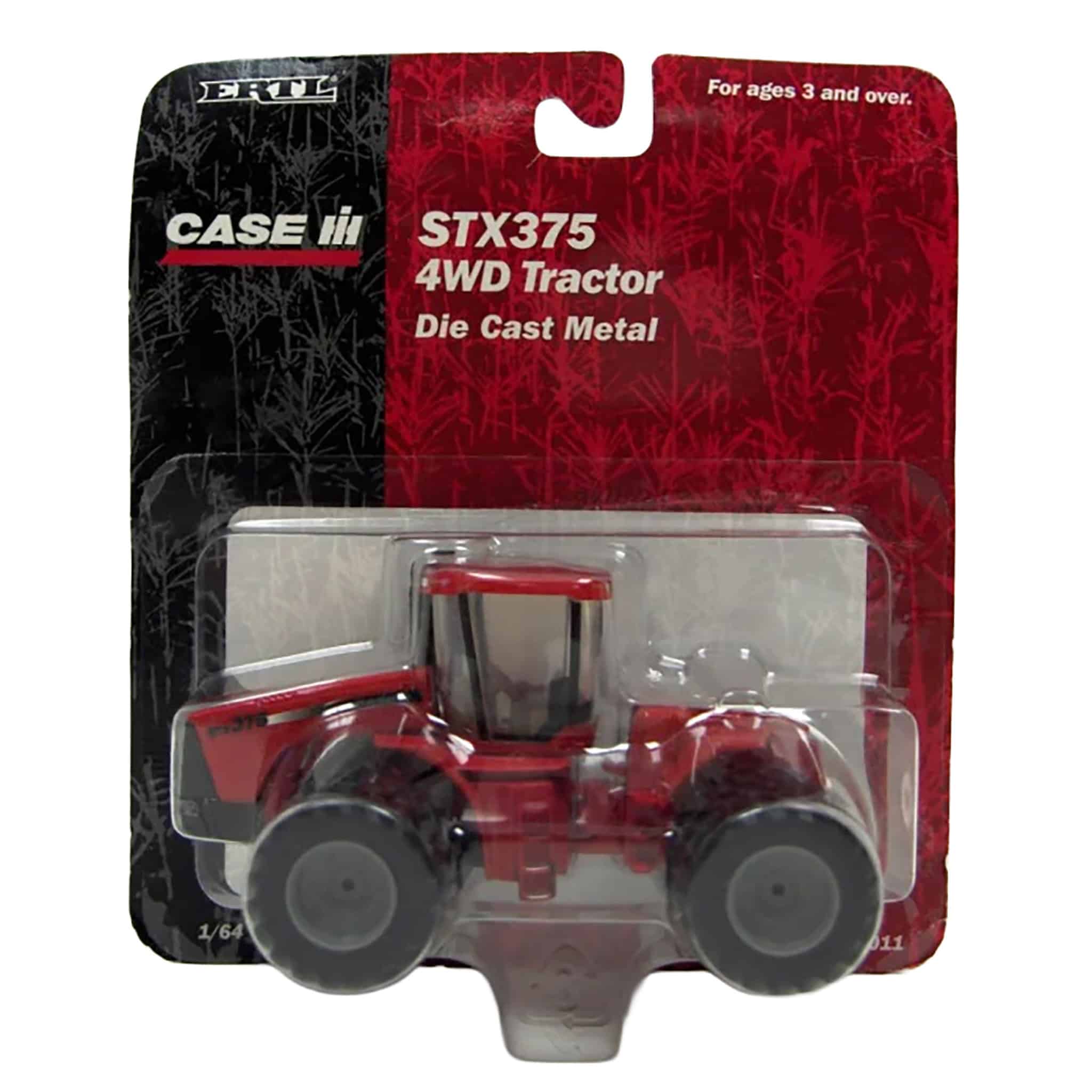 1/64 Case IH STX375 Tractor with Triples By ERTL