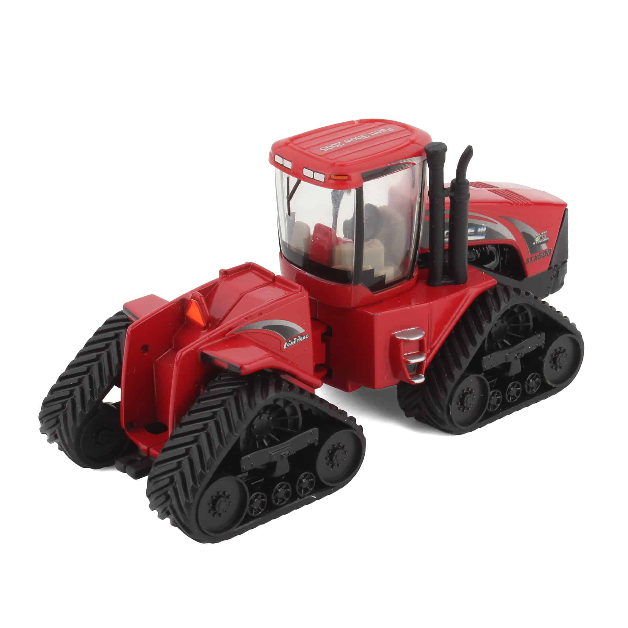 1/64 Case IH STX500 Quadtrac 50,000th Edition, 2005 Farm Show by ERTL - Image 2