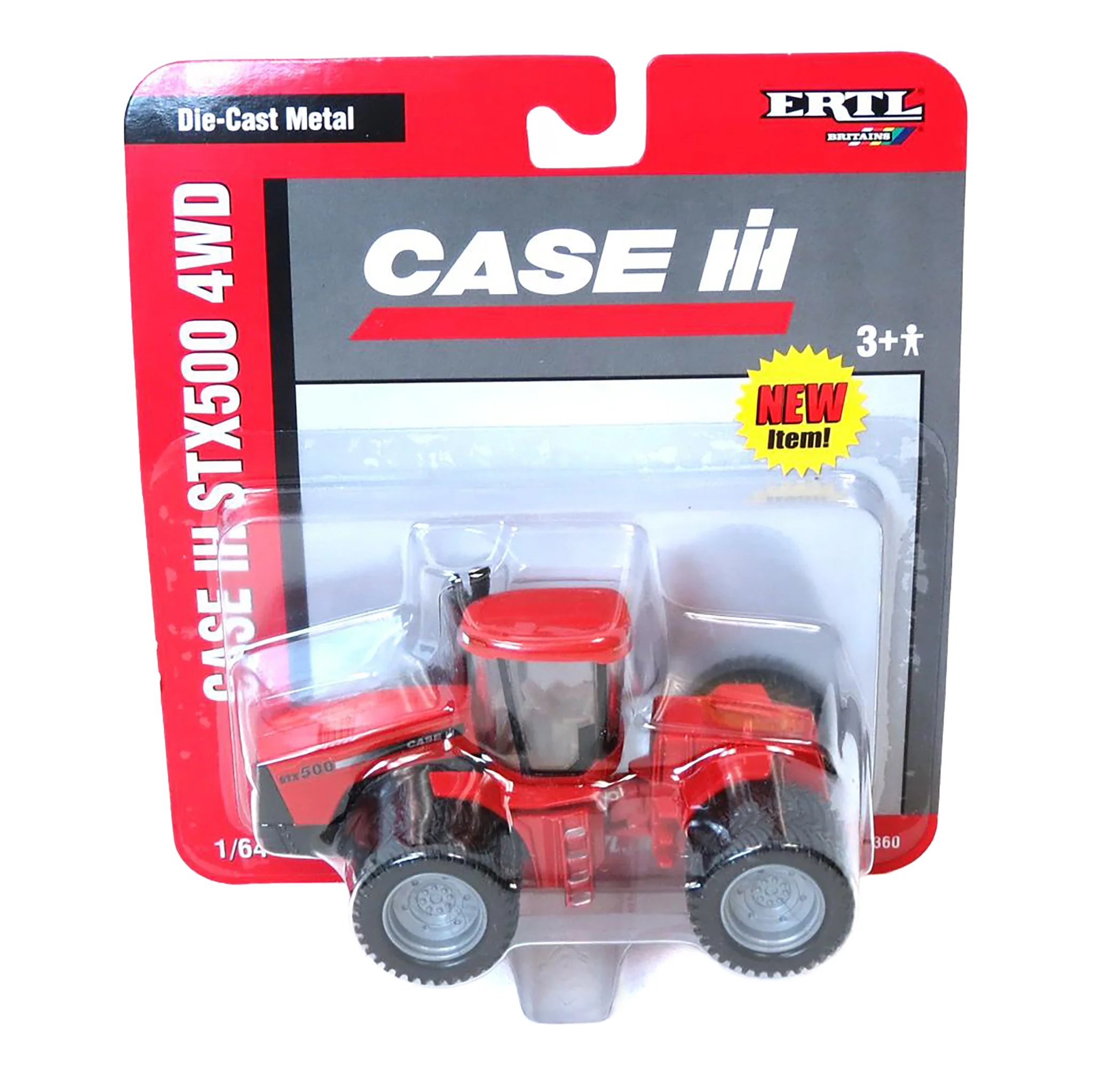 1/64 Case International Harvester STX500 with 4WD and Duals by ERTL