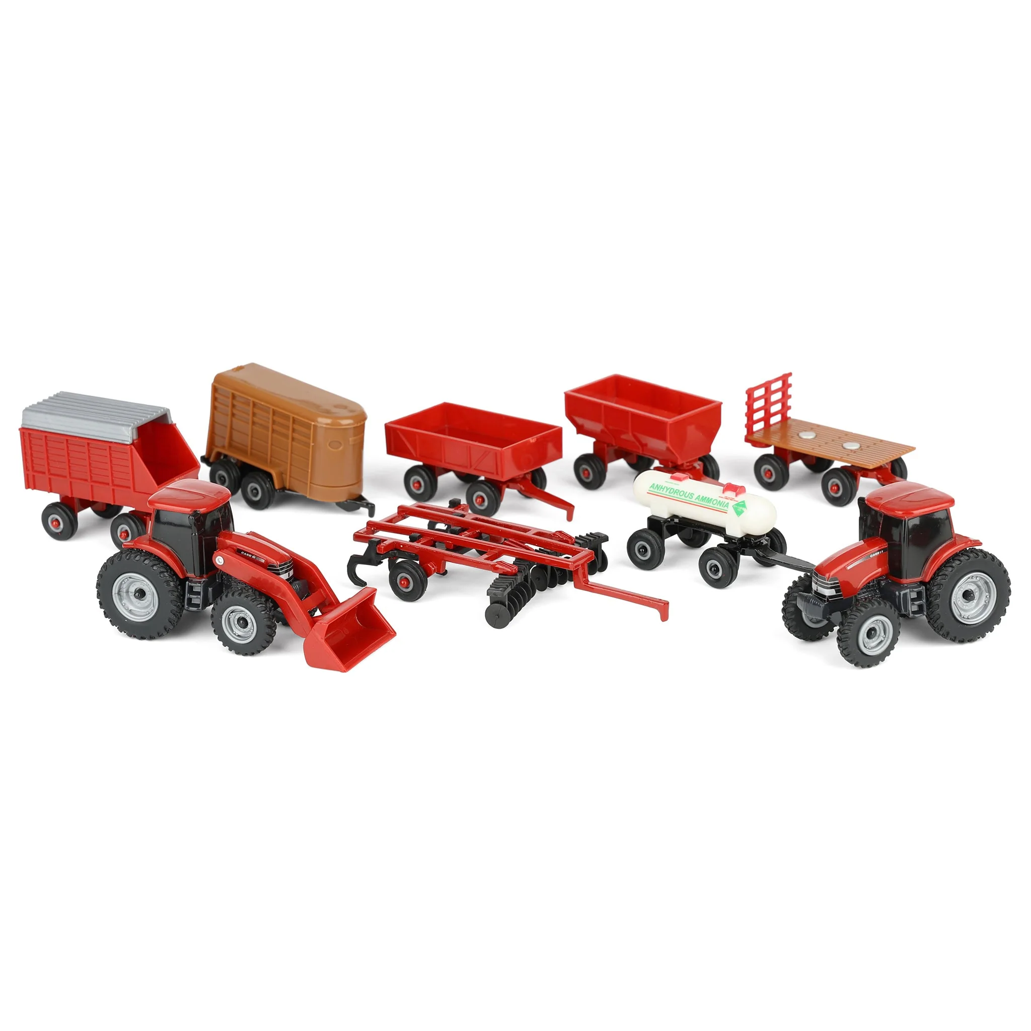 1/64 Case IH 20 Piece Farm Toy Playset by ERTL - Image 5