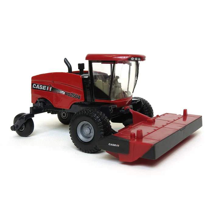 1/64 Case IH WD2504 Windrower with Detachable Sickle Bar and Rotary Heads - Image 2