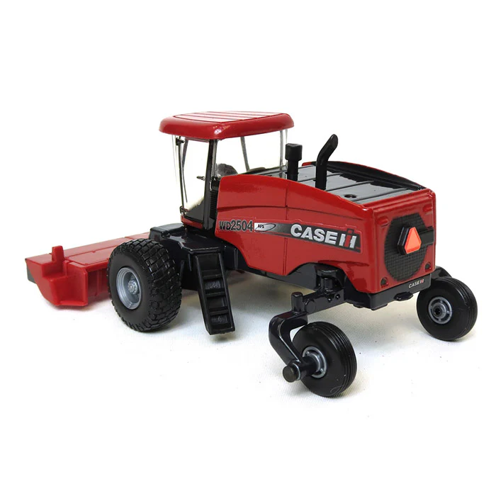 1/64 Case IH WD2504 Windrower with Detachable Sickle Bar and Rotary Heads - Image 3