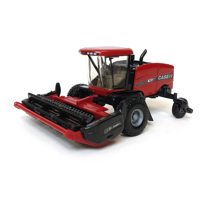 1/64 Case IH WD2504 Windrower with Detachable Sickle Bar and Rotary Heads - Image 4