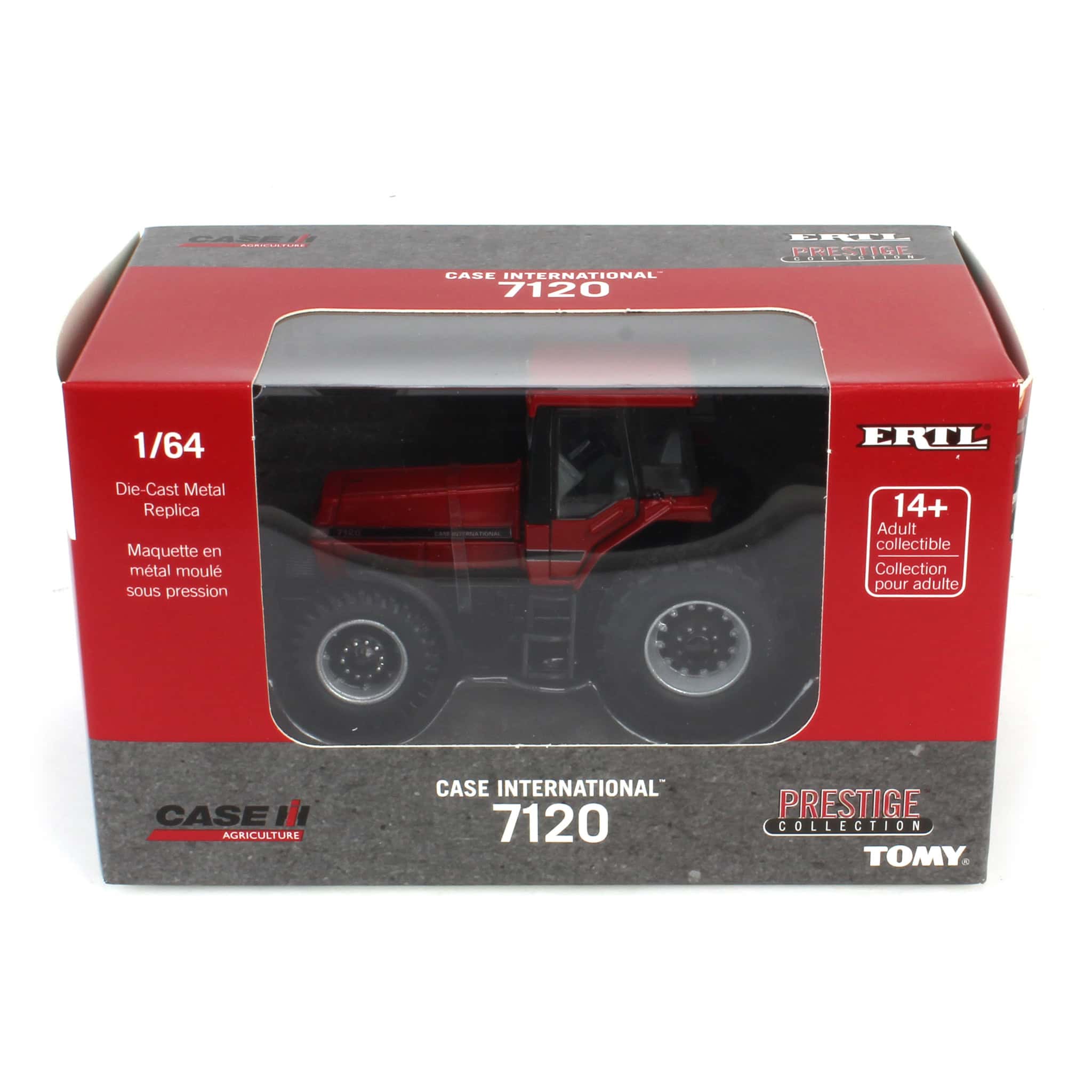 1/64 Case IH 7120 Magnum Tractor, ERTL Prestige Collection - Image 7