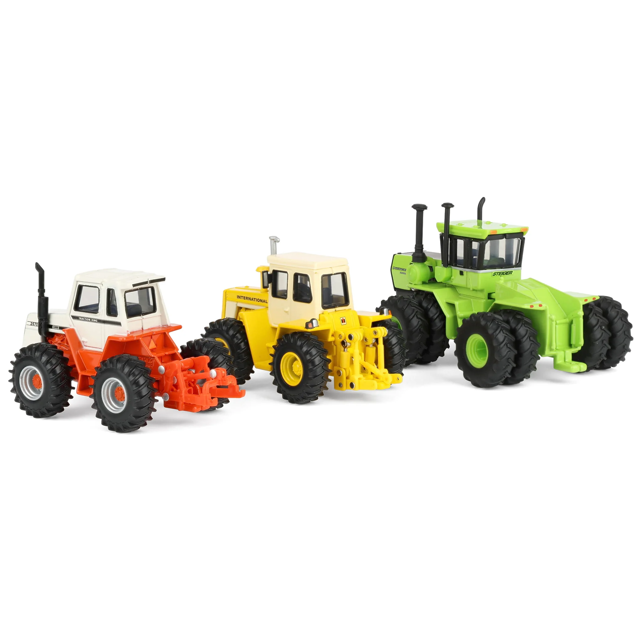1/64 Case, International, & Steiger Tractor Set by ERTL, Toy Tractor Times 42nd Anniversary - Image 2