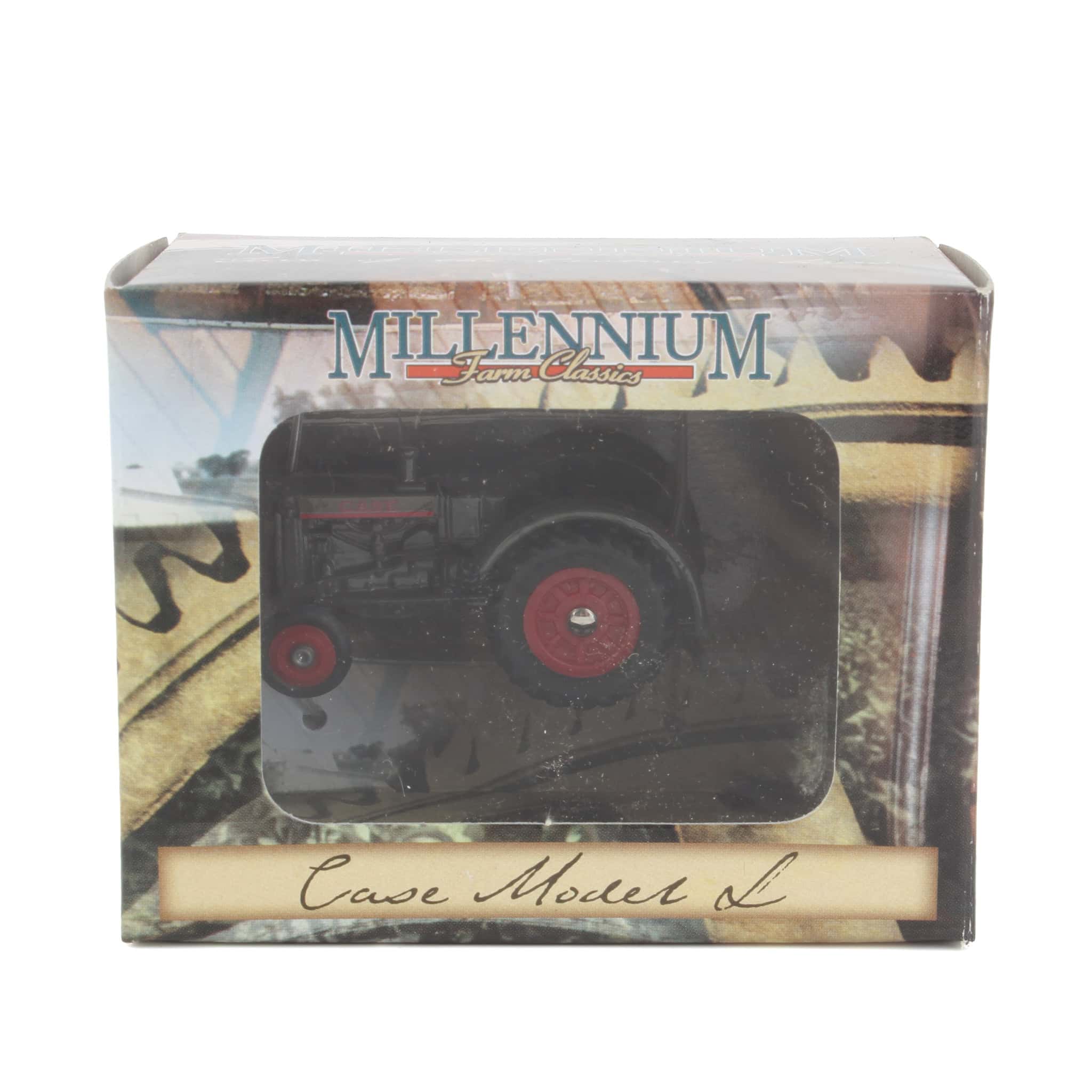 1/64 Case Model L Tractor from the Millennium Farm Classics Set by ERTL
