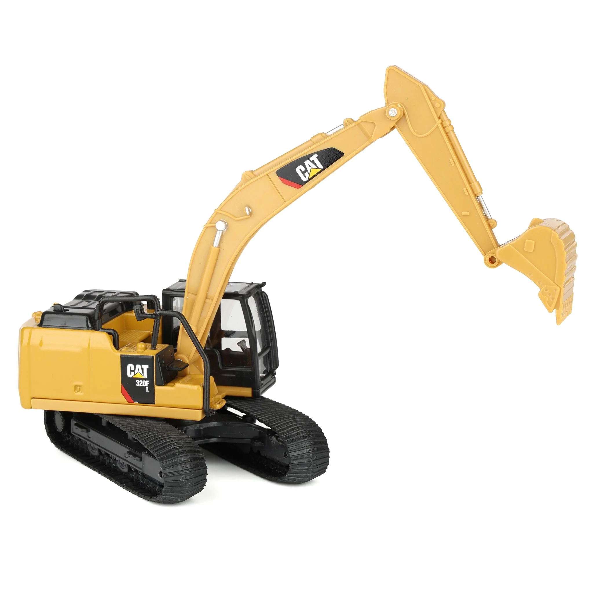 1/64 CAT 320 Excavator with Interchangeable Attachments by Diecast Masters - Image 2