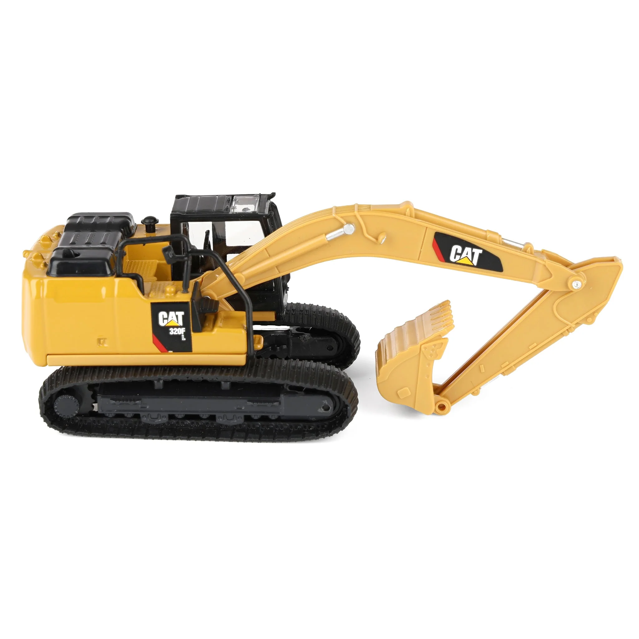 1/64 CAT 320 Excavator with Interchangeable Attachments by Diecast Masters - Image 6