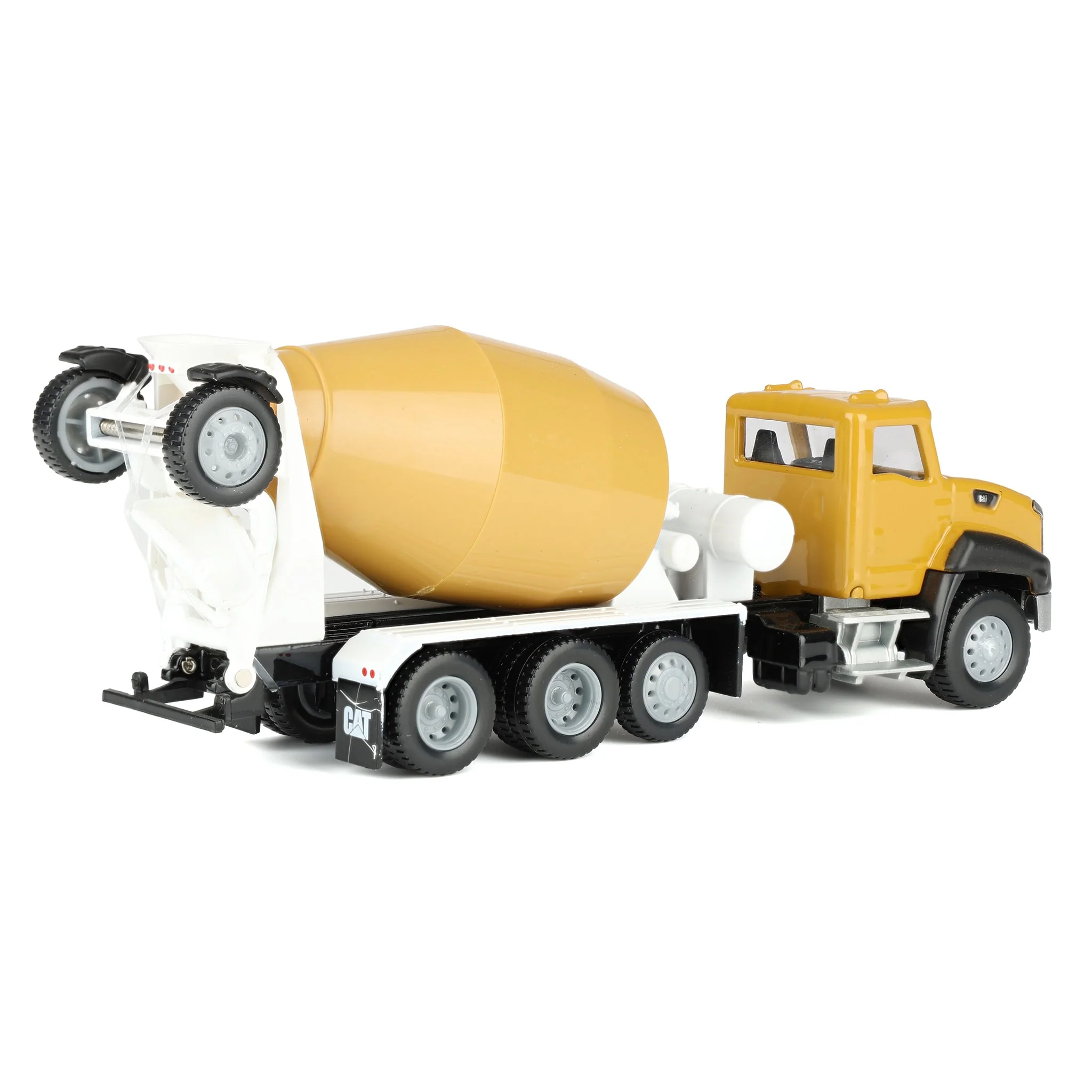 1/64 CAT 660 Concrete Mixer Truck by Diecast Masters - Image 3