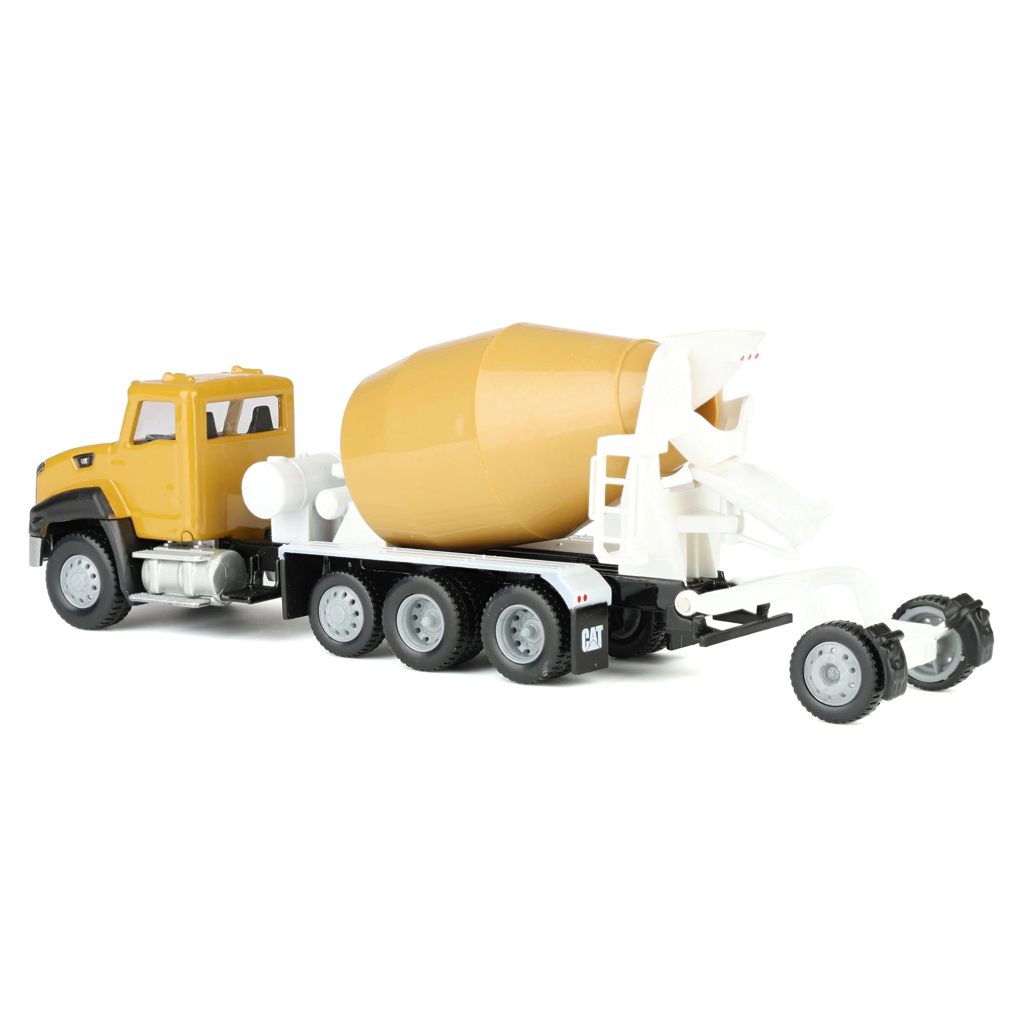 1/64 CAT 660 Concrete Mixer Truck by Diecast Masters - Image 4