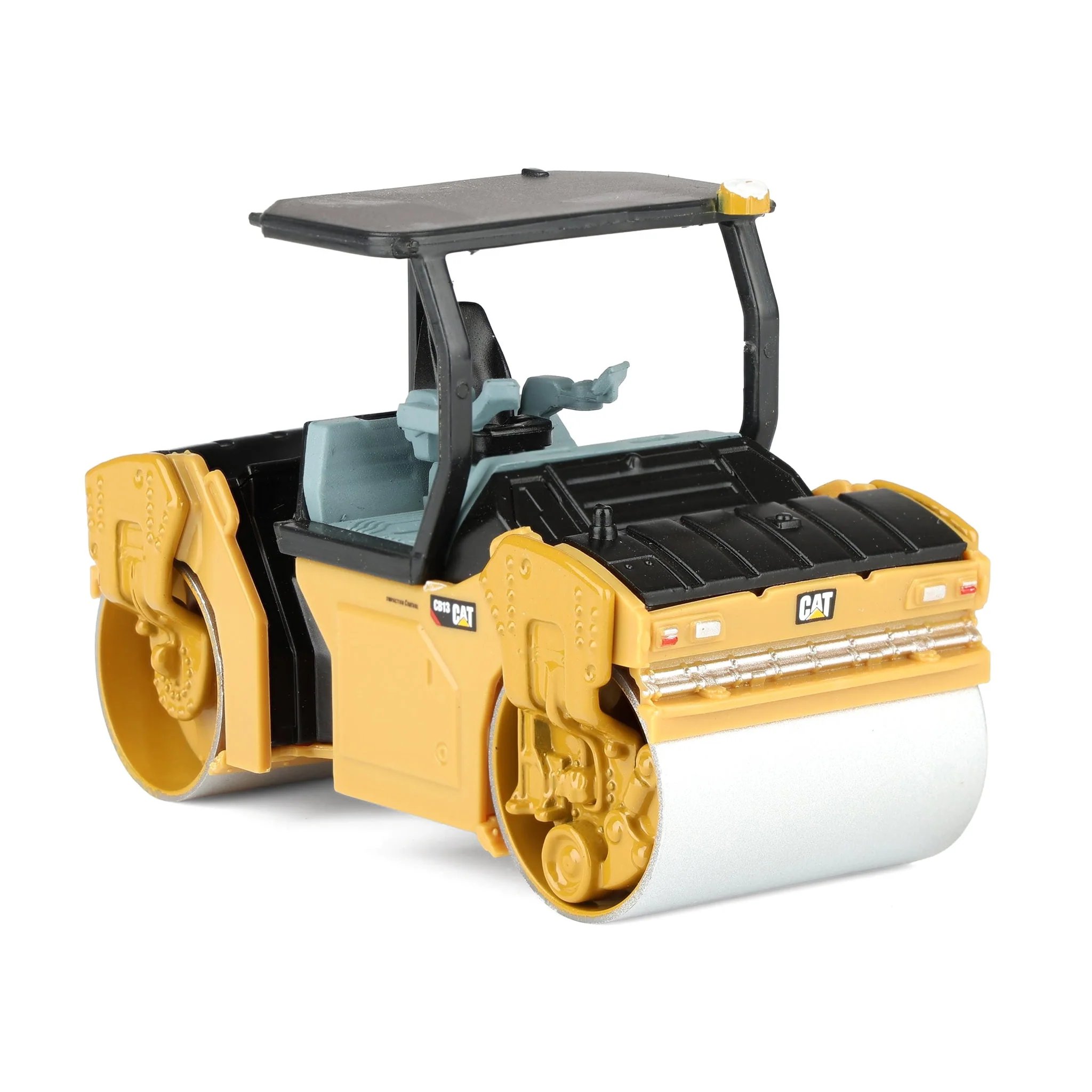 1/64 CAT CB13 Roller with ROPS by Diecast Masters - Image 2