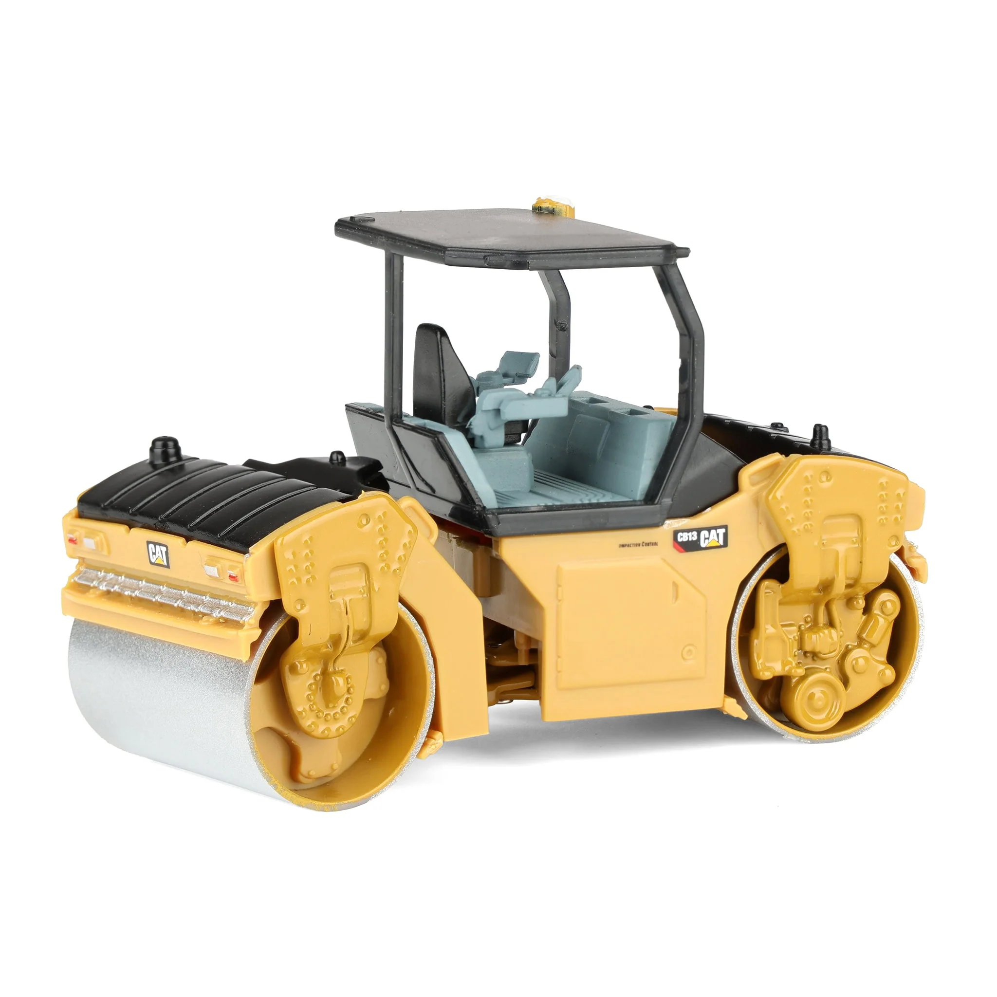 1/64 CAT CB13 Roller with ROPS by Diecast Masters - Image 3