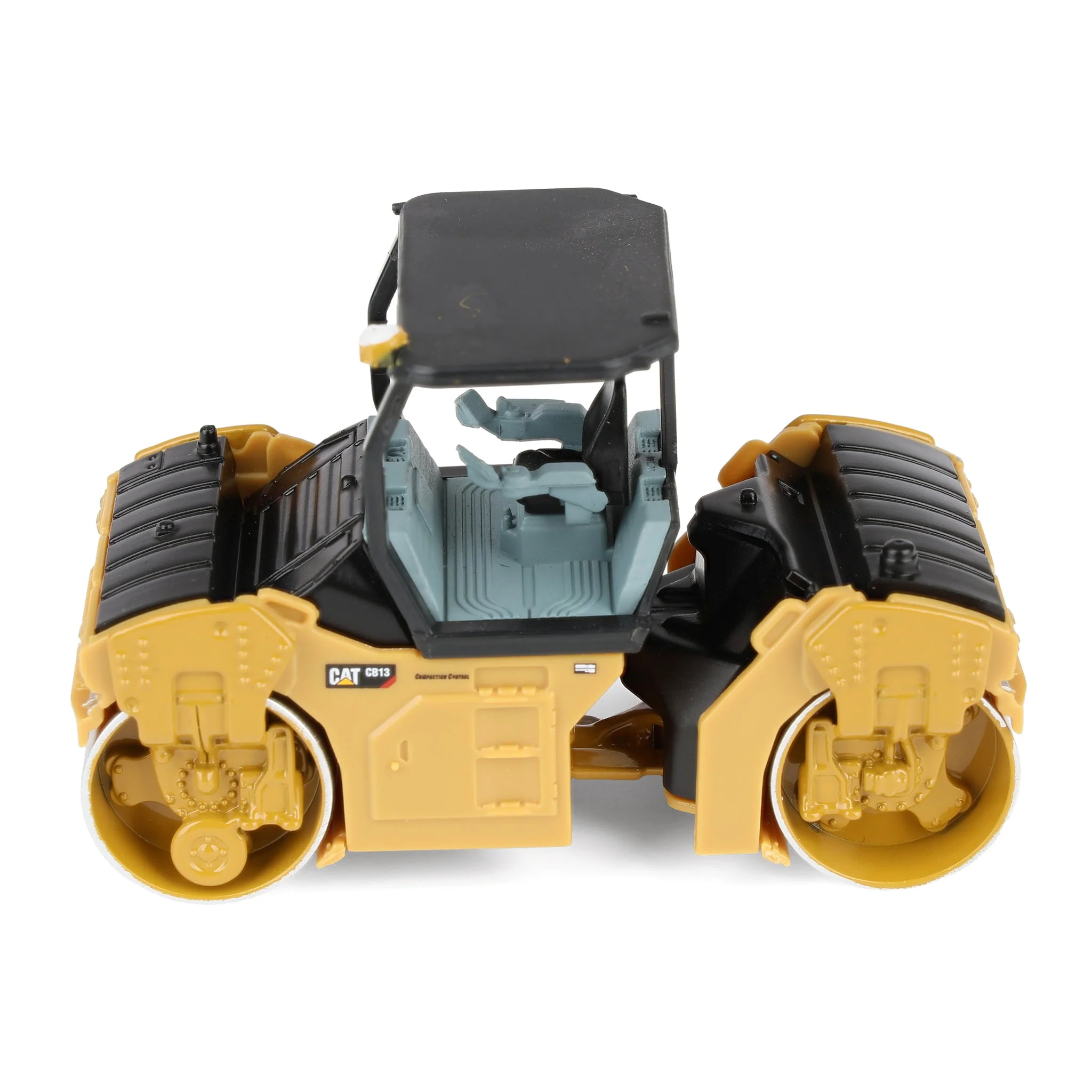1/64 CAT CB13 Roller with ROPS by Diecast Masters - Image 5