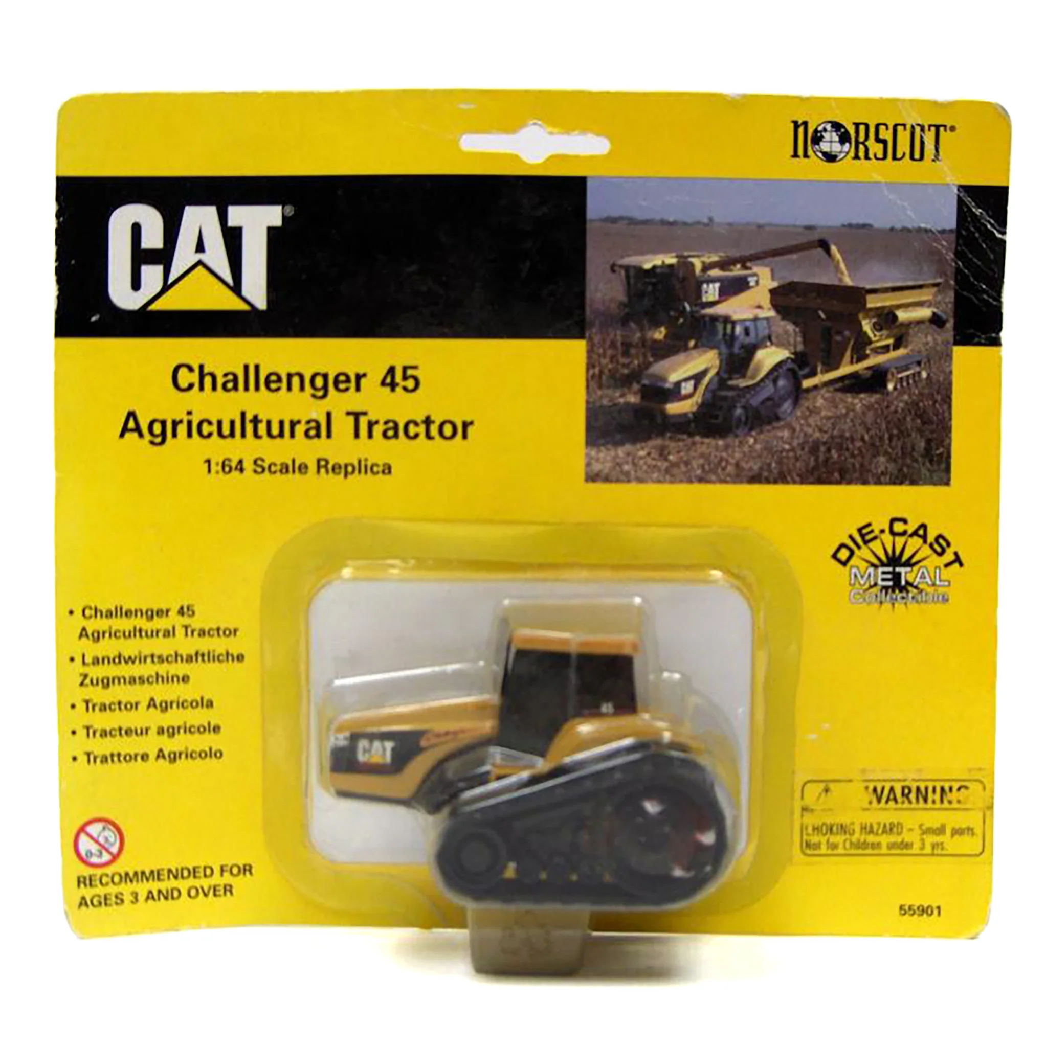 1/64 CAT Challenger 45 Tractor with Tracks by Norscot