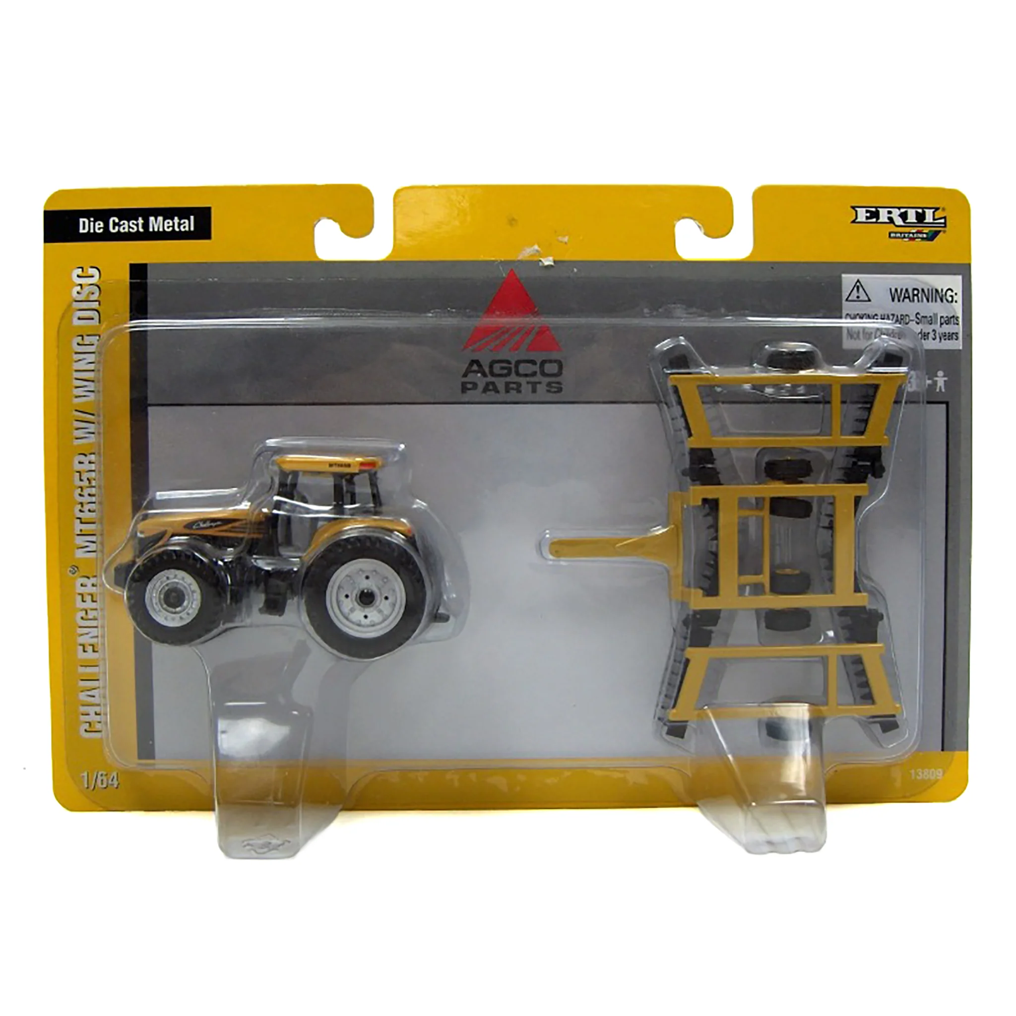 1/64 CAT Challenger MT665B Tractor with Wing Disk by ERTL