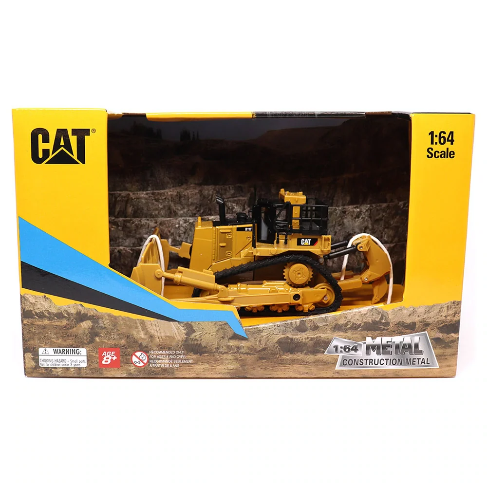 1/64 CAT D11 Dozer with Blade & Ripper by Diecast Masters - Image 11