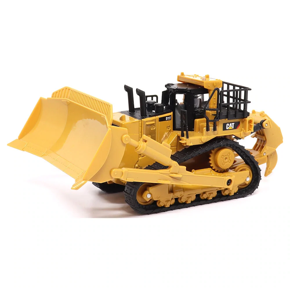 1/64 CAT D11 Dozer with Blade & Ripper by Diecast Masters - Image 2
