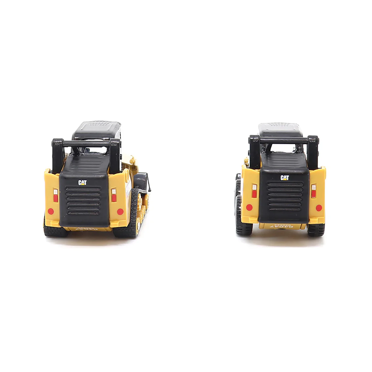 1/64 Caterpillar 272D2 Skid Steer Loader & 297D2 Compact Track Loader Set - Image 3