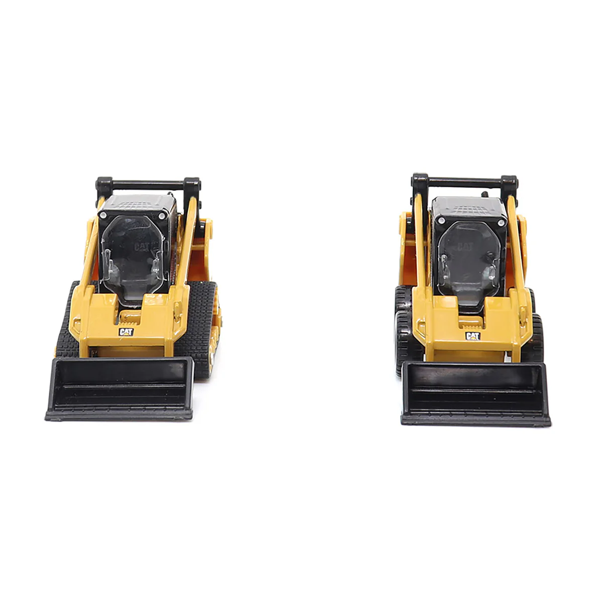 1/64 Caterpillar 272D2 Skid Steer Loader & 297D2 Compact Track Loader Set - Image 7