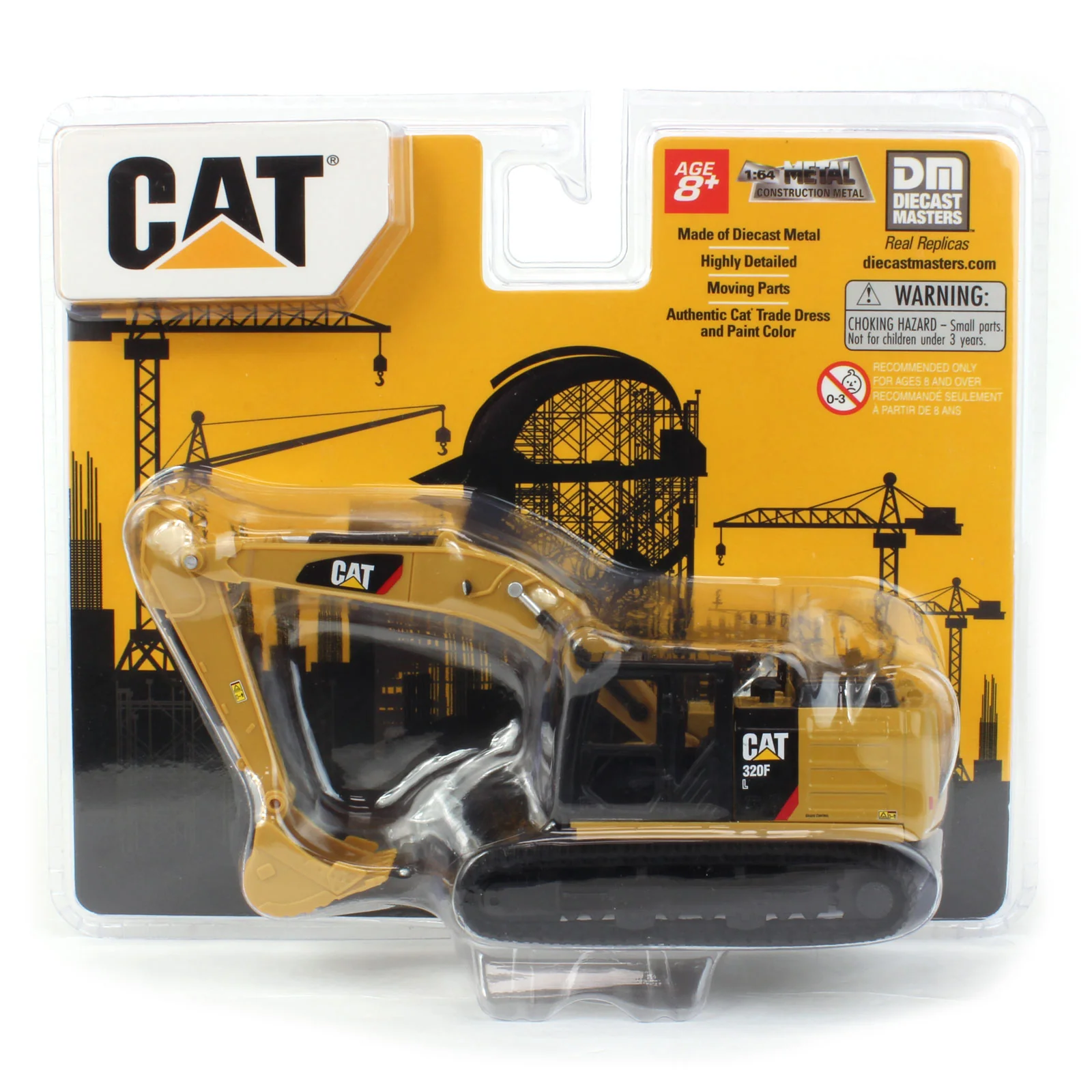 1/64 Caterpillar 320F L Hydraulic Excavator - Image 10