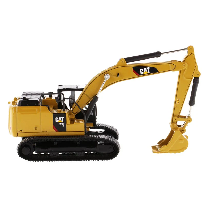1/64 Caterpillar 320F L Hydraulic Excavator, Diecast Masters Play & Collect - Image 5