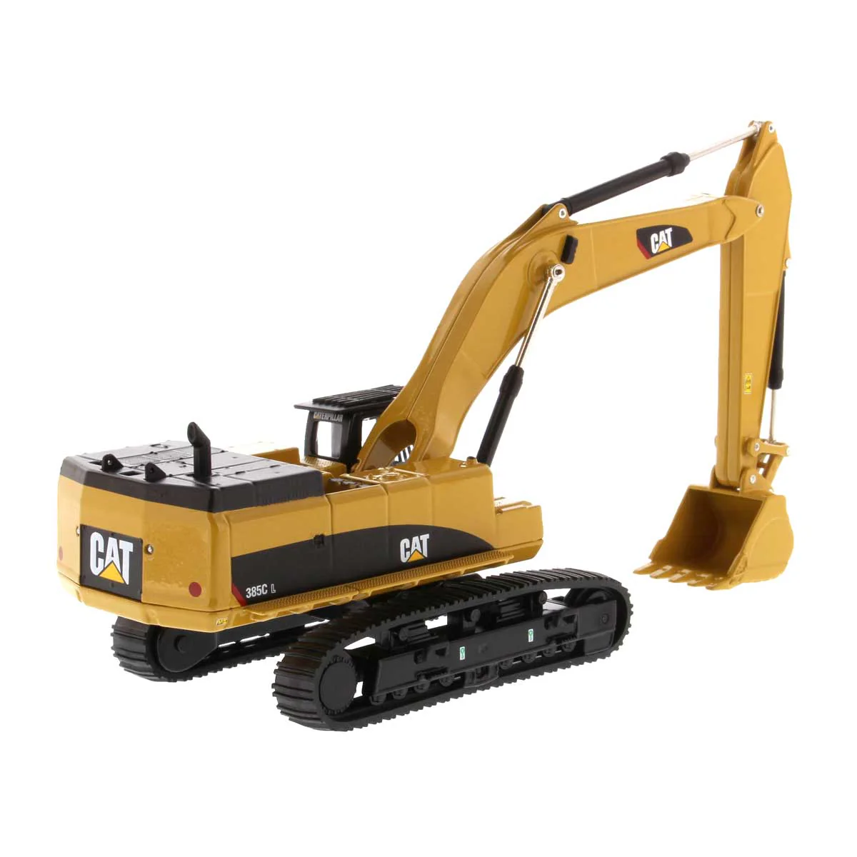 1/64 Caterpillar 385C L Hydraulic Excavator, Diecast Masters Play & Collect - Image 4