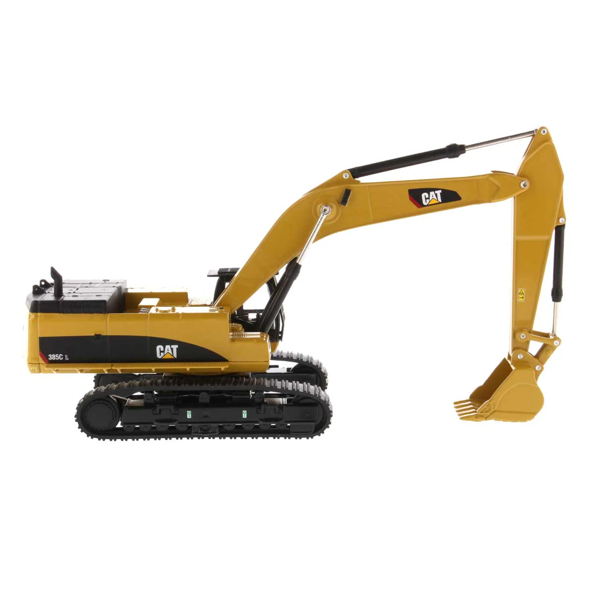 1/64 Caterpillar 385C L Hydraulic Excavator, Diecast Masters Play & Collect - Image 5