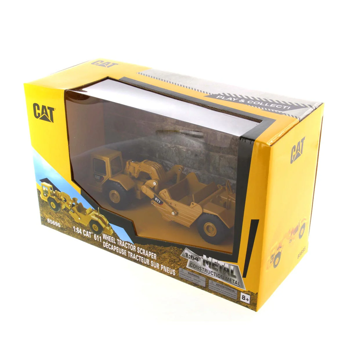 1/64 Caterpillar 611 Wheel Scraper - Image 6