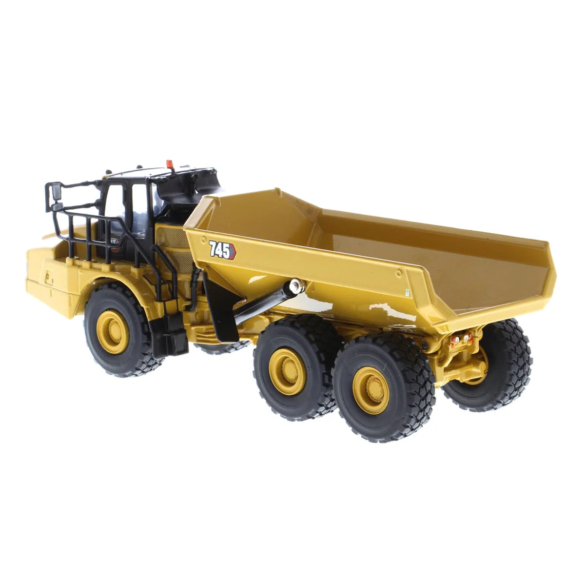 1/64 Caterpillar 745 Articulated Truck, Diecast Masters Play & Collect - Image 4