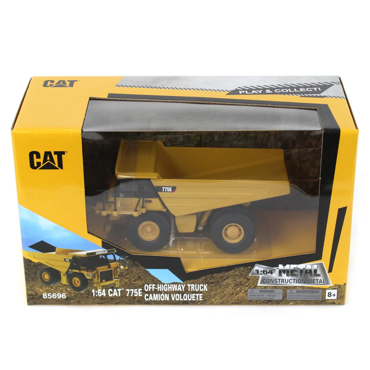 1/64 Caterpillar 775E Off Highway Truck, Diecast Masters Play & Collect - Image 7