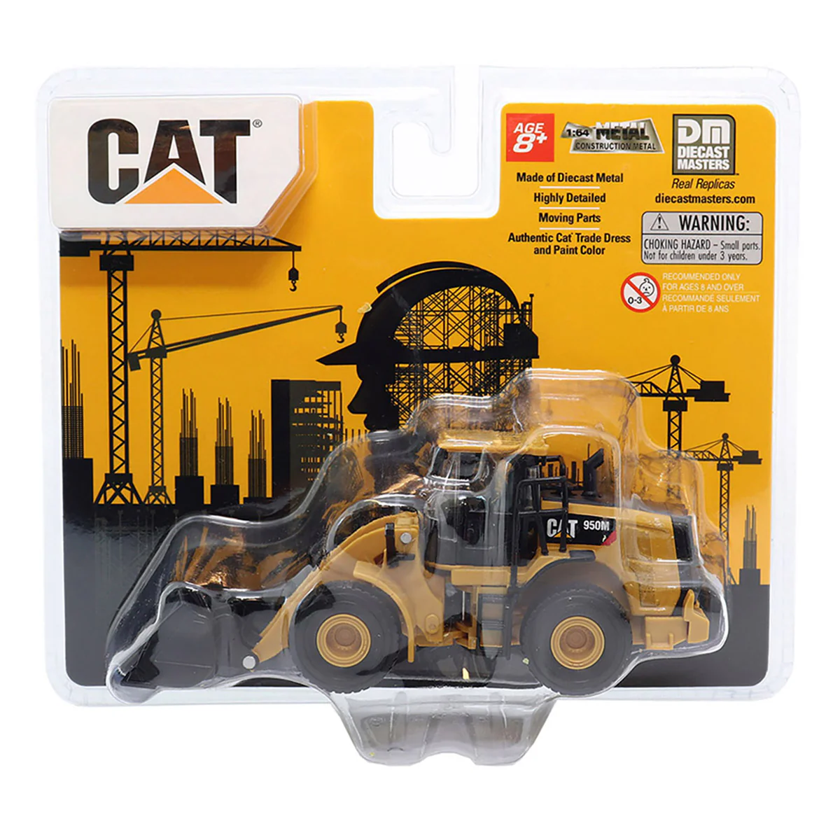 1/64 Caterpillar 950M Wheel Loader - Image 10