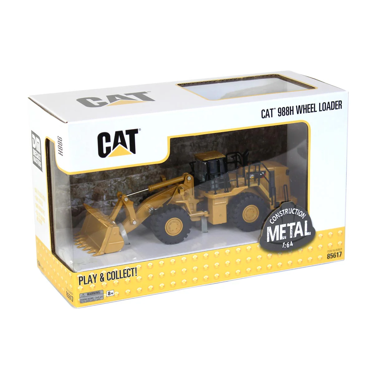 1/64 Caterpillar 988H Wheel Loader - Image 7