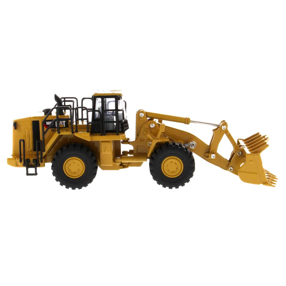 1/64 Caterpillar 988H Wheel Loader, Diecast Masters Play & Collect - Image 5