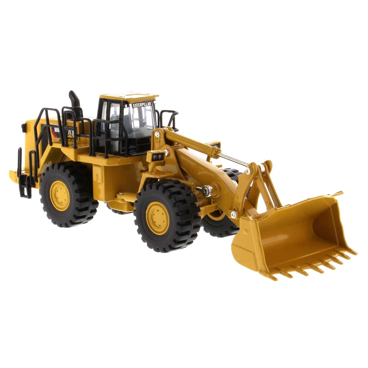 1/64 Caterpillar 988H Wheel Loader, Diecast Masters Play & Collect - Image 6