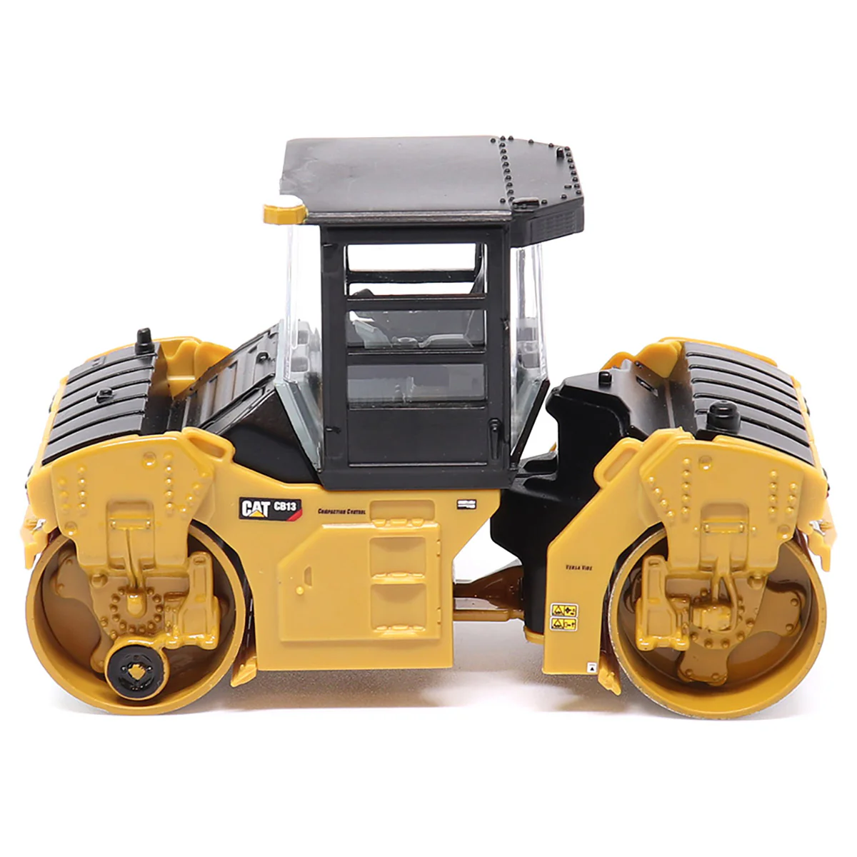 1/64 Caterpillar CB-13 Tandem Vibratory Roller with Enclosed Cab - Image 2