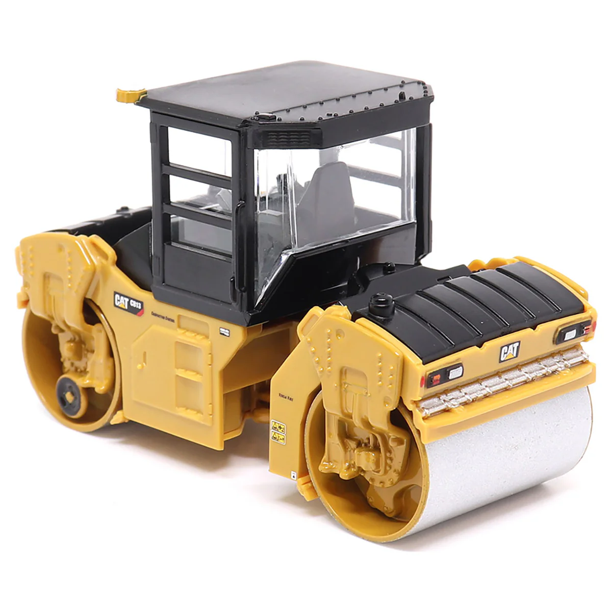 1/64 Caterpillar CB-13 Tandem Vibratory Roller with Enclosed Cab - Image 3