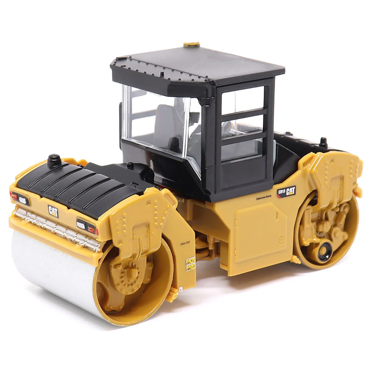 1/64 Caterpillar CB-13 Tandem Vibratory Roller with Enclosed Cab - Image 4