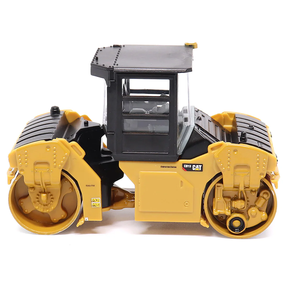 1/64 Caterpillar CB-13 Tandem Vibratory Roller with Enclosed Cab - Image 5