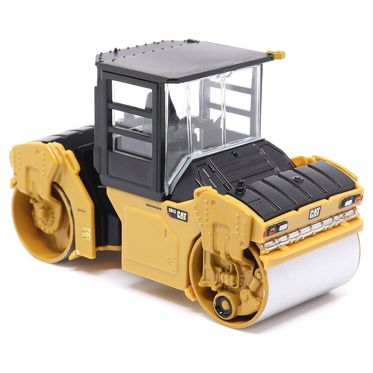 1/64 Caterpillar CB-13 Tandem Vibratory Roller with Enclosed Cab - Image 6