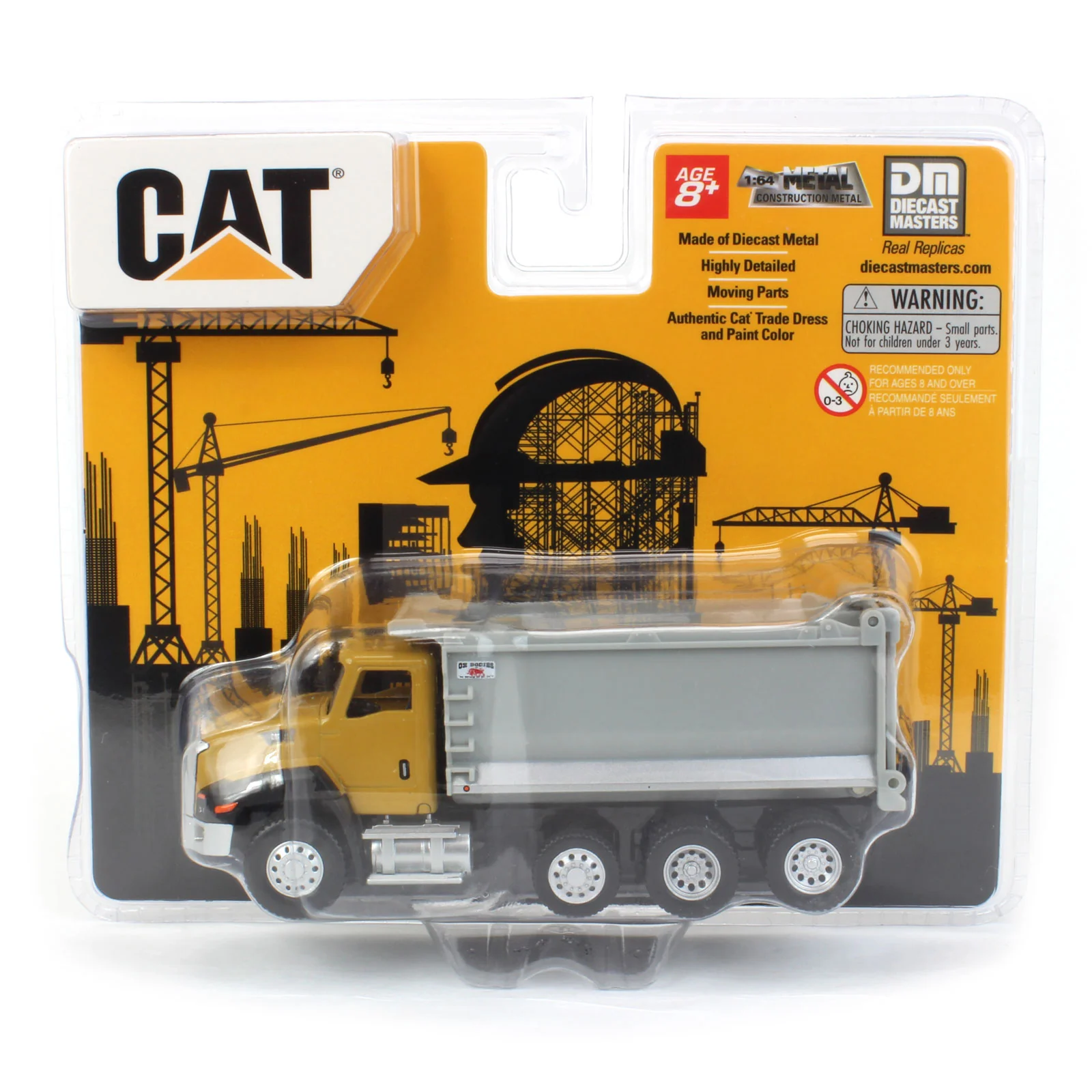 1/64 Caterpillar CT660 Dump Truck - Image 10