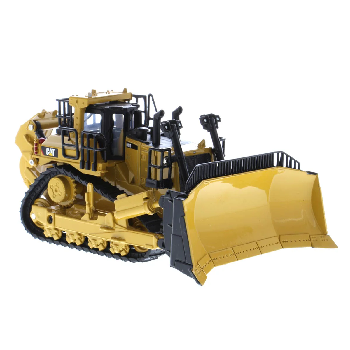 1/64 Caterpillar D11 Dozer with 2 Blades & Rear Rippers, Diecast Masters Play & Collect - Image 5