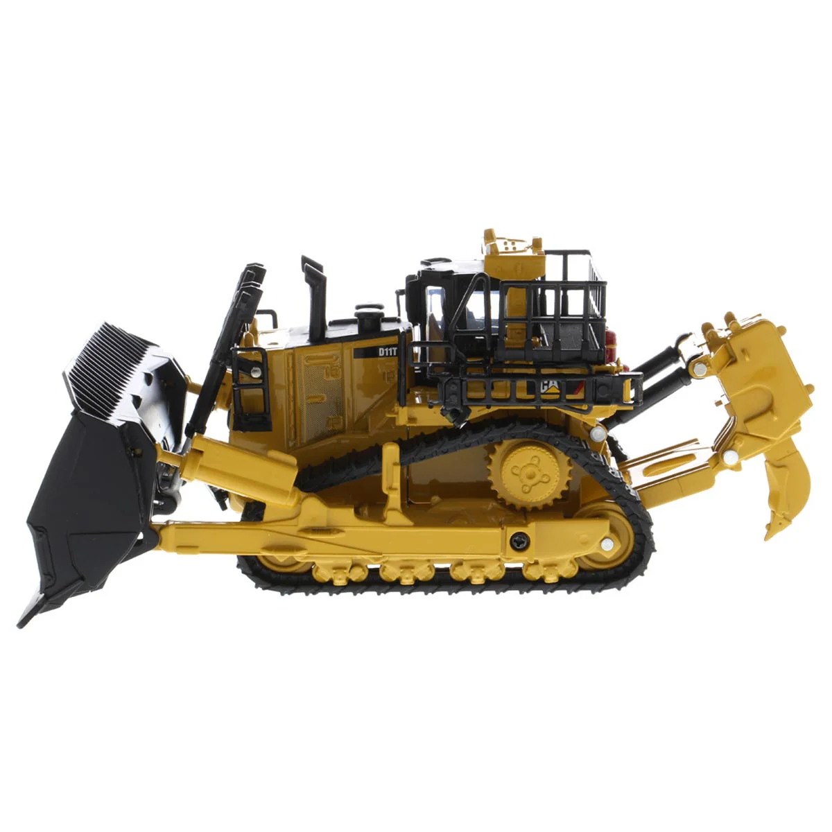 1/64 Caterpillar D11 Dozer with 2 Blades & Rear Rippers, Diecast Masters Play & Collect - Image 7