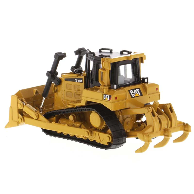 1/64 Caterpillar D6R Track-Type Tractor Dozer, Diecast Masters Play & Collect - Image 3