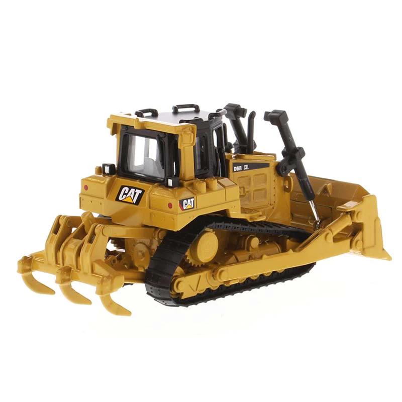 1/64 Caterpillar D6R Track-Type Tractor Dozer, Diecast Masters Play & Collect - Image 4
