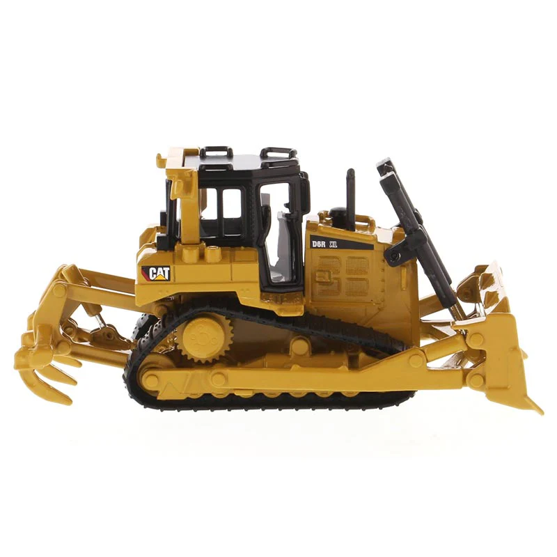1/64 Caterpillar D6R Track-Type Tractor Dozer, Diecast Masters Play & Collect - Image 5