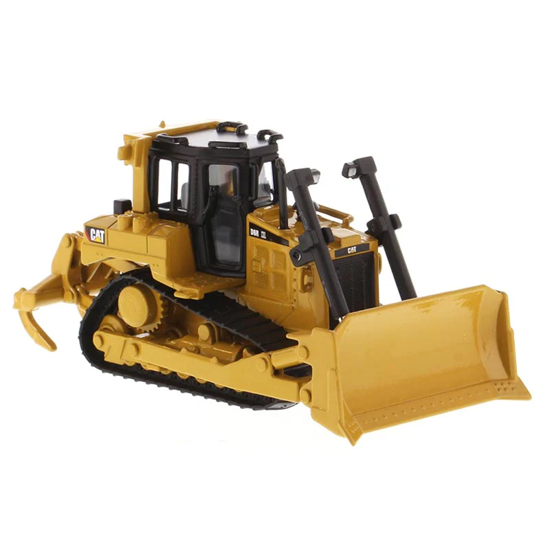 1/64 Caterpillar D6R Track-Type Tractor Dozer, Diecast Masters Play & Collect - Image 6