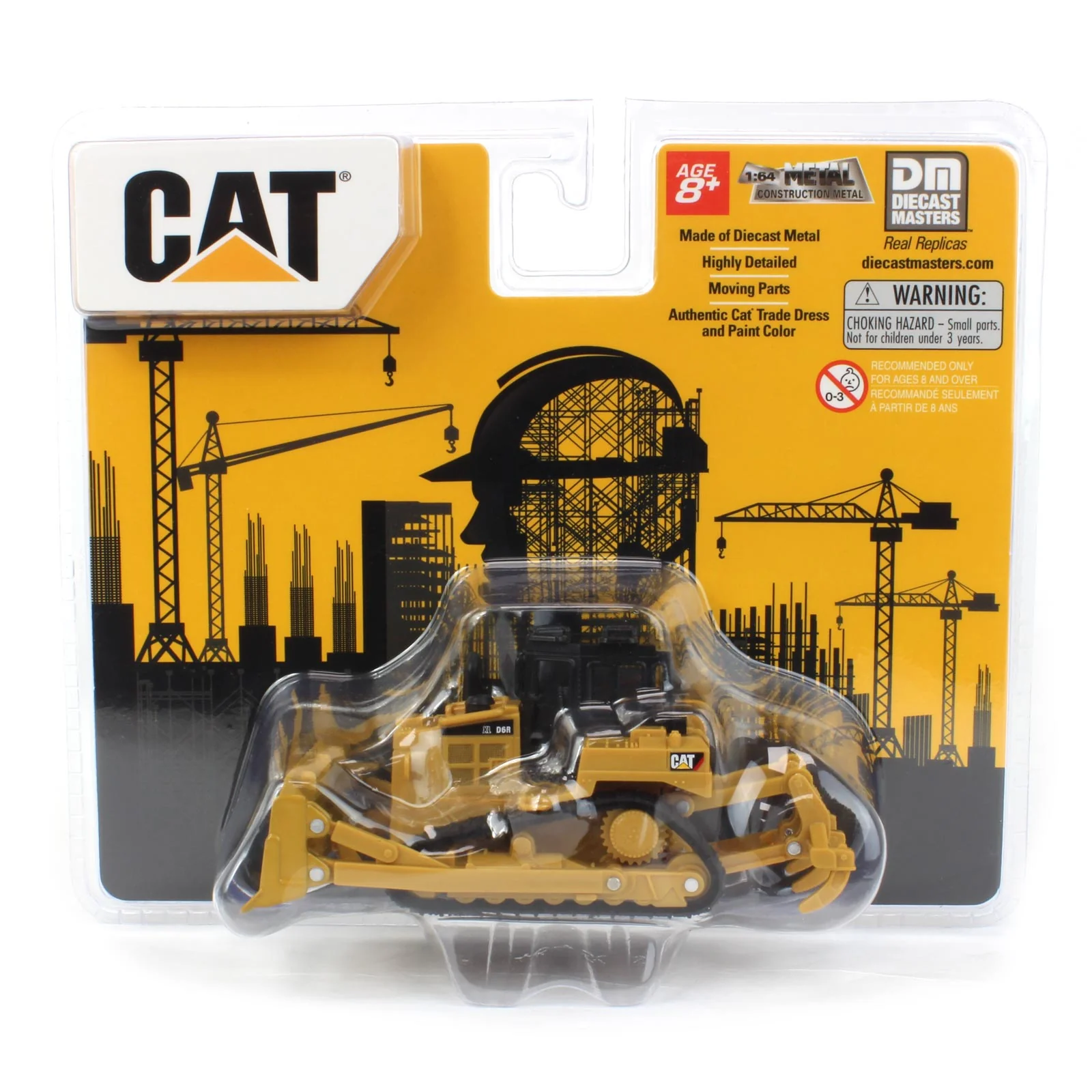 1/64 Caterpillar D6R XL Track-Type Tractor Dozer - Image 7