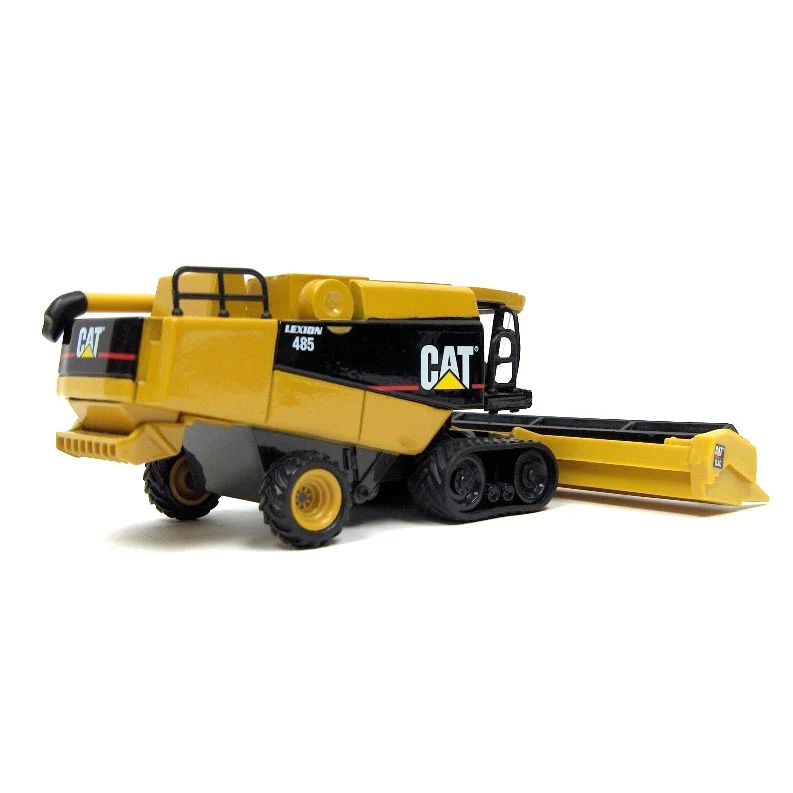 1/64 Caterpillar Lexion 485 Combine with Corn & Grain Headers by Norscot Group - Image 2