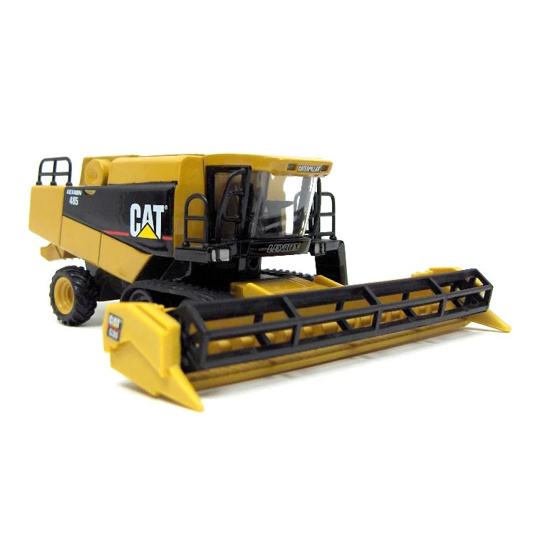 1/64 Caterpillar Lexion 485 Combine with Corn & Grain Headers by Norscot Group - Image 3
